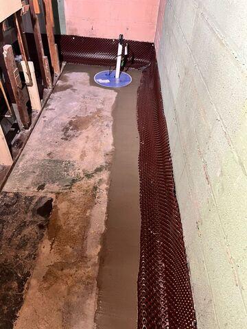 WaterGuard Drainage System
