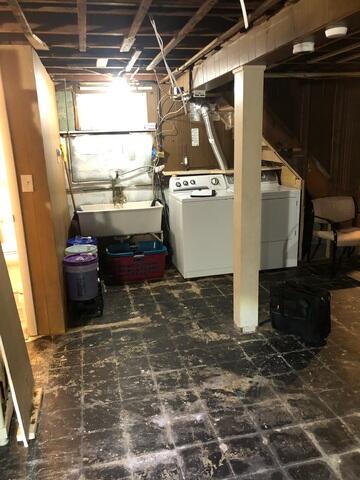 Damp Basement Conditions