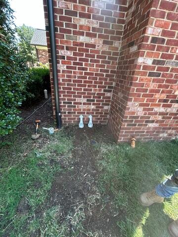 IceGuard and LawnScape System Installed