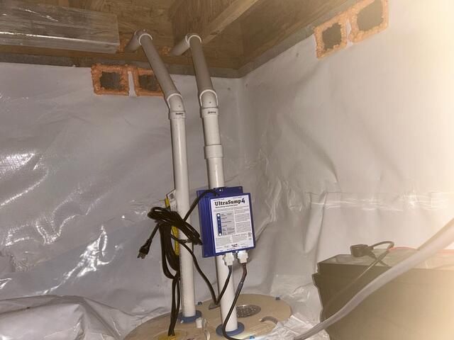 TripleSafe Sump Pump