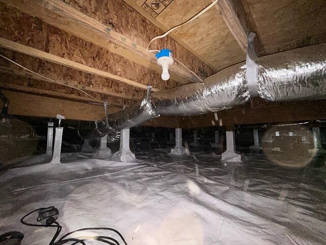 Stronger Crawl Space Support