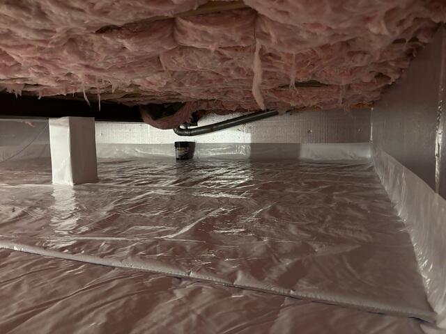 Encapsulated Crawl Space