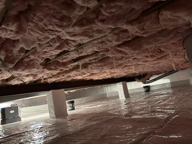 Crawl Space Encapsulation