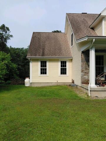 Roof Before Cleaning
