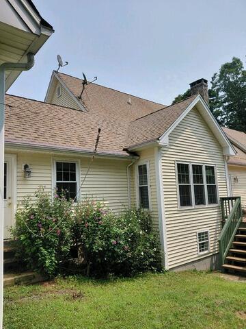 Roof After Cleaning