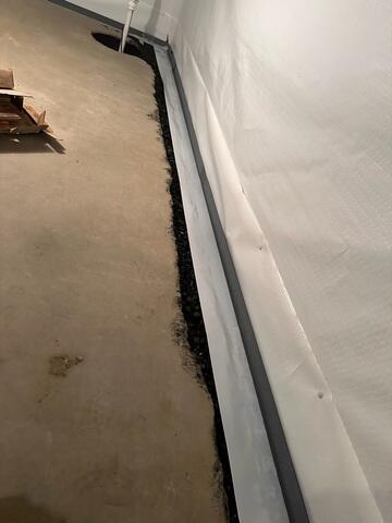 Drainage System Installation