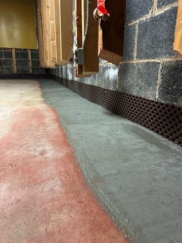 WaterGuard Drainage System