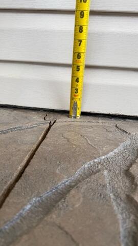 Offset from the home