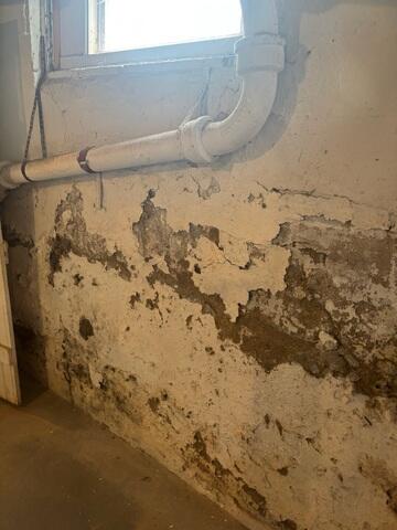 Peeling Walls