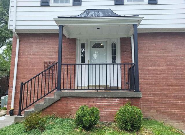Aluminum Black Railing.