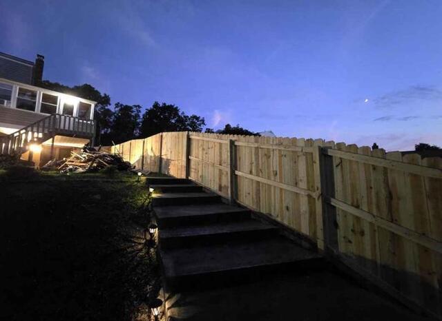 6' Privacy Natural Pressure Treated Pine