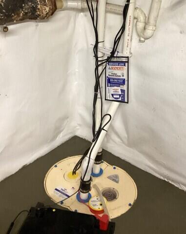 TripleSafe Sump Pump