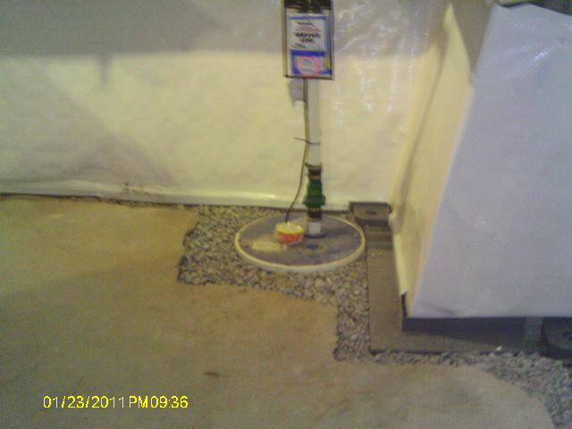 SuperSump Installation