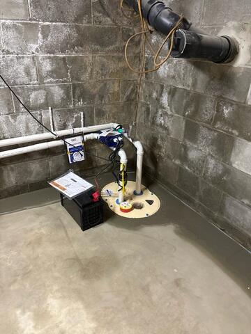 Sump Pump System