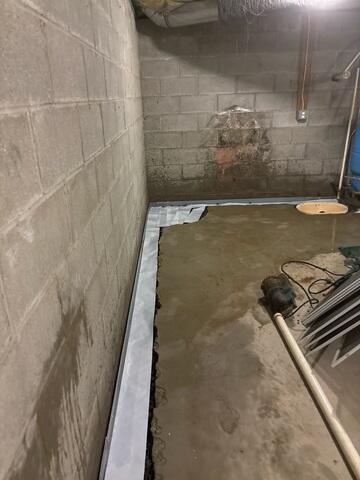 Waterproofing System Installation