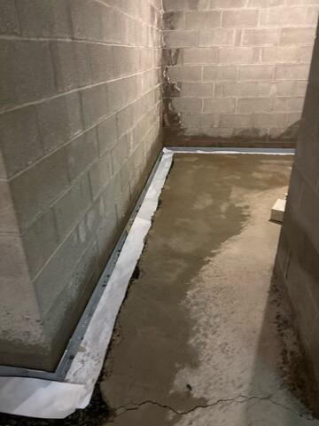 Drainage System Installation