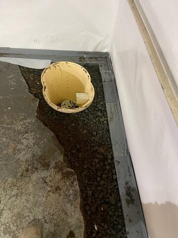 Sump Pump Installation