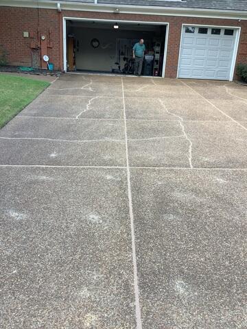 Concrete Driveway Repair
