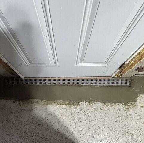 TrenchDrain Grated Basement Drain