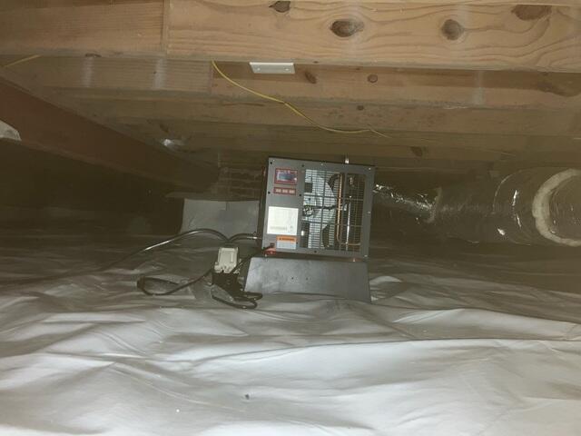 SaniDry Sedona Dehumidifier