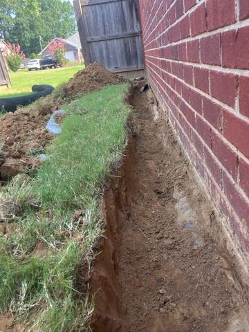 Trench Dug