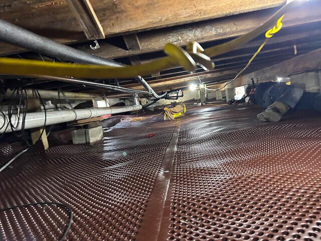 DrainageMatting