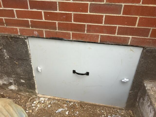 EverLast Crawl Space Door