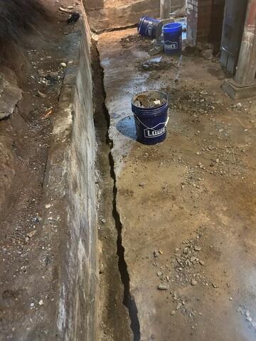 Trench Dug