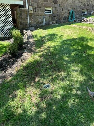 Buried Discharge Line
