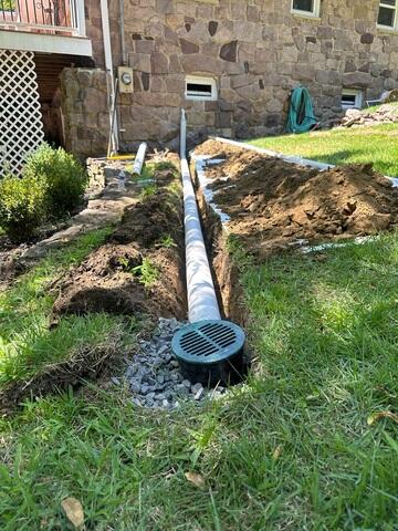 Discharge Line Installation