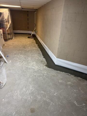 Finished Waterproofing System in Salt Lick, KY