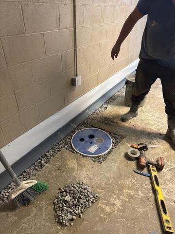 Drainage System in Salt Lick, KY