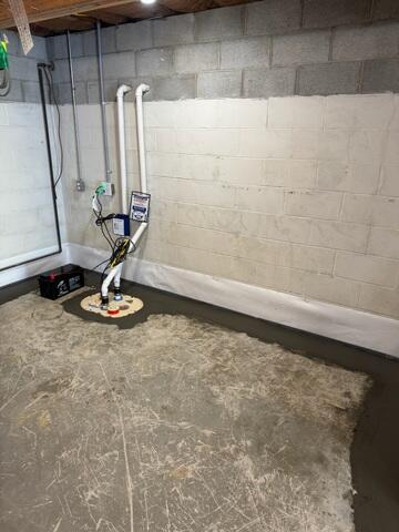 Sump Pump System in Salt Lick, KY