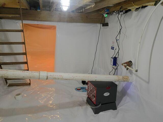 Crawl Space Waterproofing in Augusta, KY