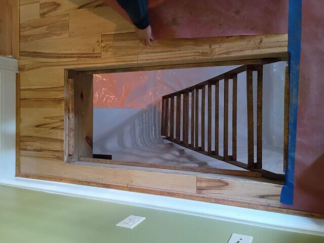 Crawl Space Transformation in Augusta, KY