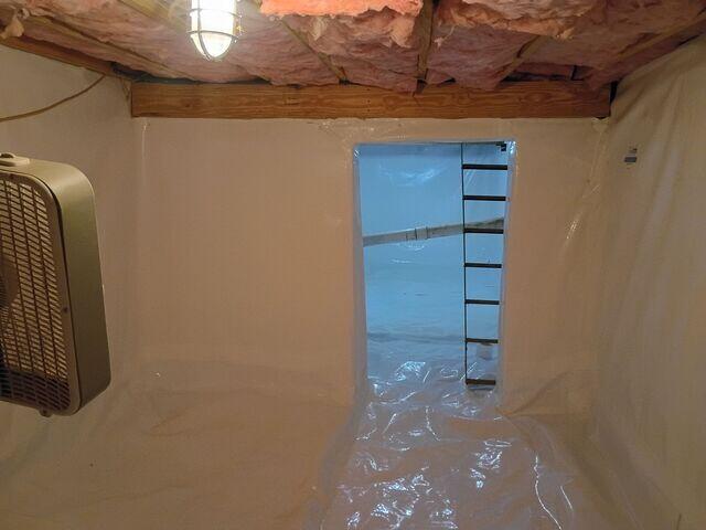 Protected Crawl Space in Augusta, KY