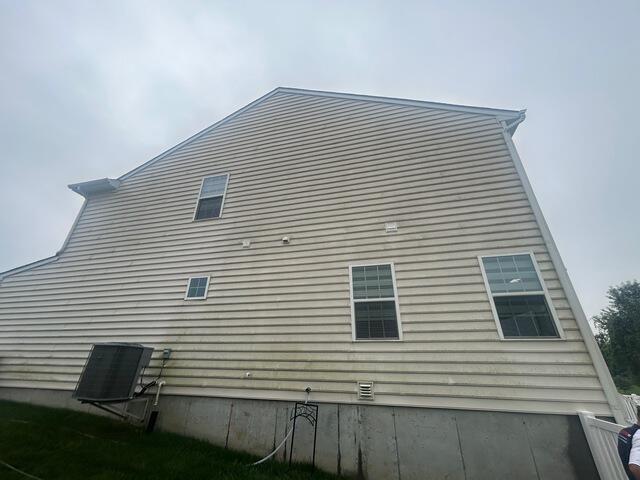 Before Soft Washing