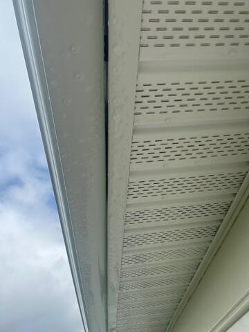 After Gutter Brightening