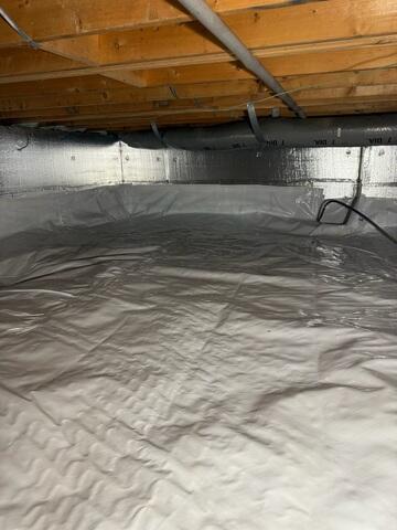 Encapsulated Crawl Space in Monroe, OH