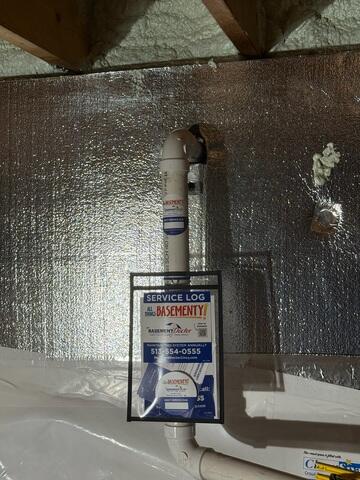 Insulated Crawl Space in Monroe, OH