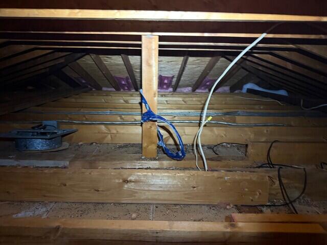 Insulation Removed