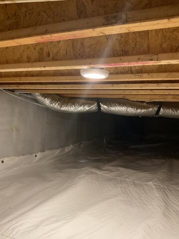 Crawl Space Encapsulation