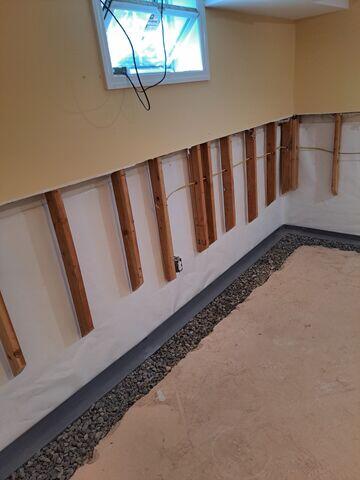 Drainage System Installation