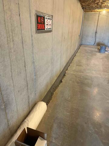 WaterGuard System Installation in Progress