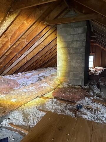 Messy and Degraded Insulation