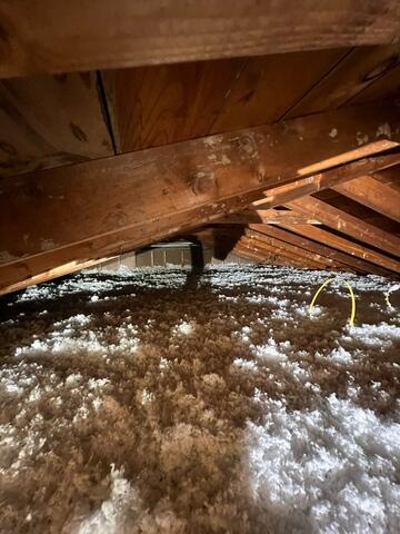 Work is Done and Attic is Insulated