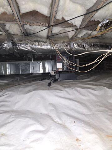 Sanidry Sedona Dehumidifier & Crawl Space Encapsulation - Burlington, NC