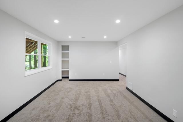 Split level Basement Family Room