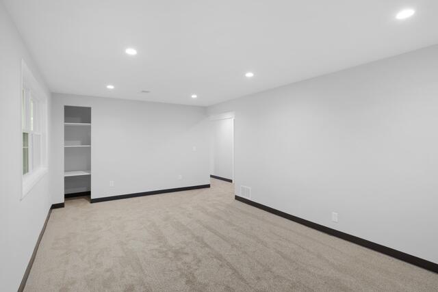 Split Level Basement Family Room