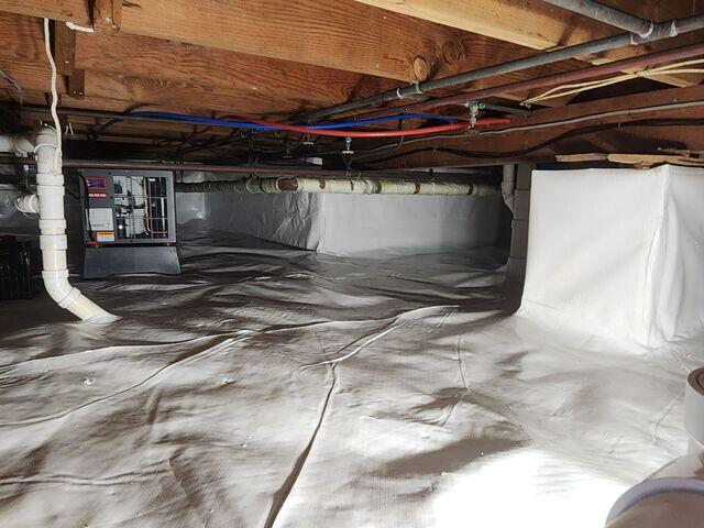 Crawl Space Encapsulation